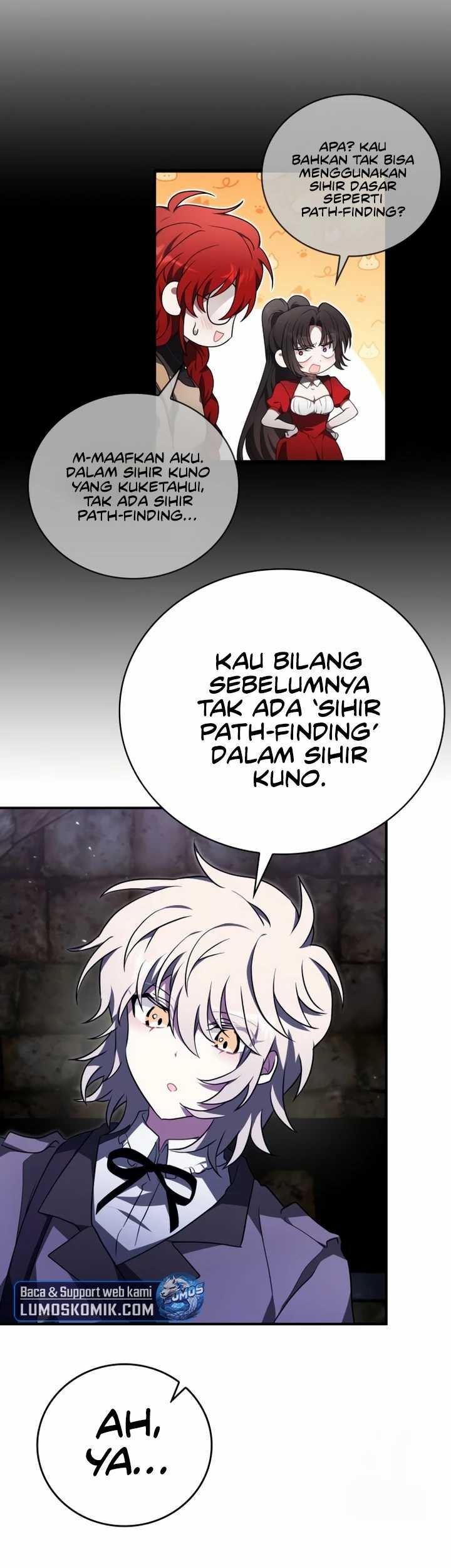 I Become a Legendary ArchMage by Reading a Book Chapter 18 Gambar 49