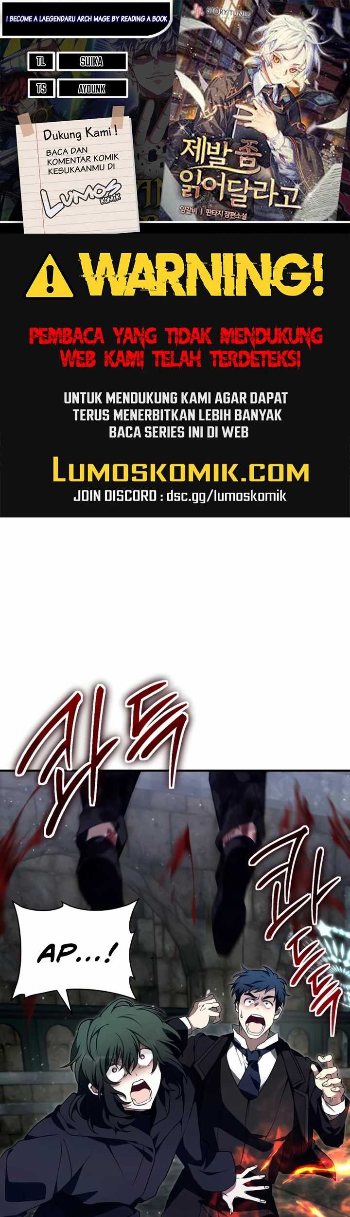 Baca Komik I Become a Legendary ArchMage by Reading a Book Chapter 18 Gambar 1