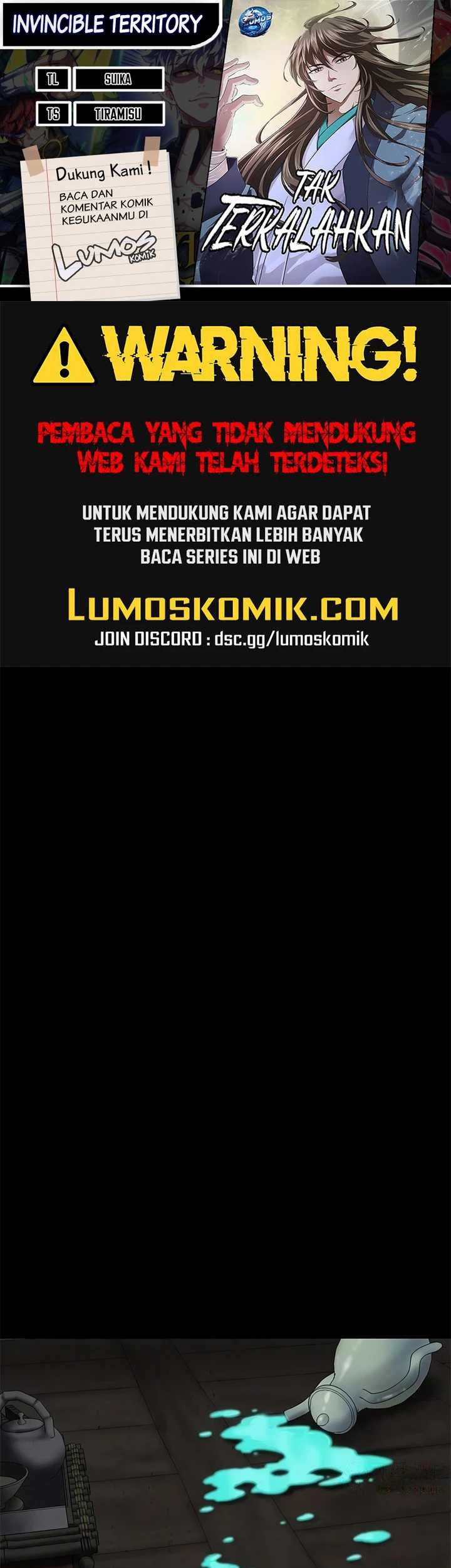 Baca Komik Invincible Territory Chapter 16 Gambar 1