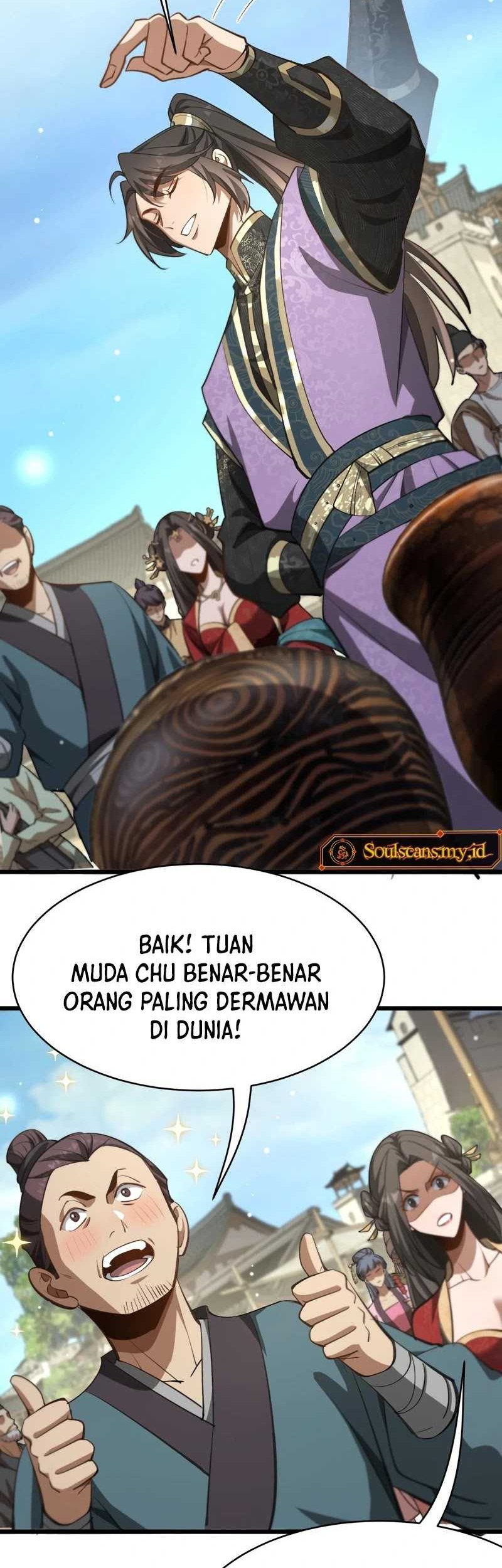 The Prodigal Taoist Son Chapter 08 Gambar 34