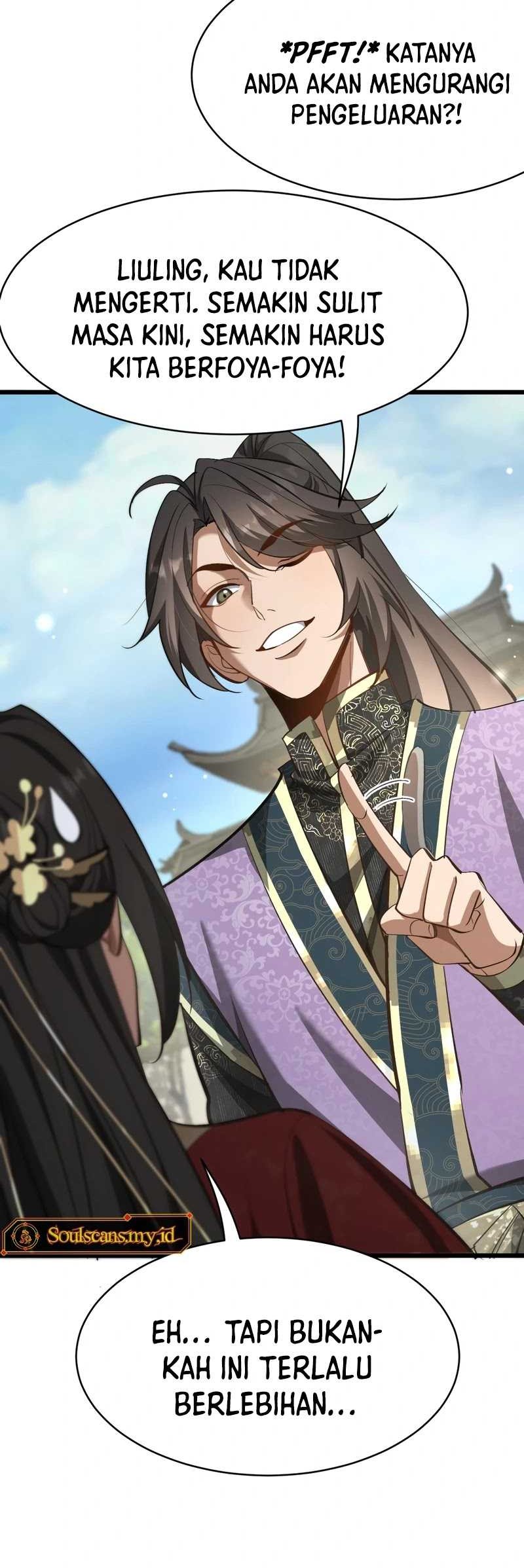 The Prodigal Taoist Son Chapter 08 Gambar 35