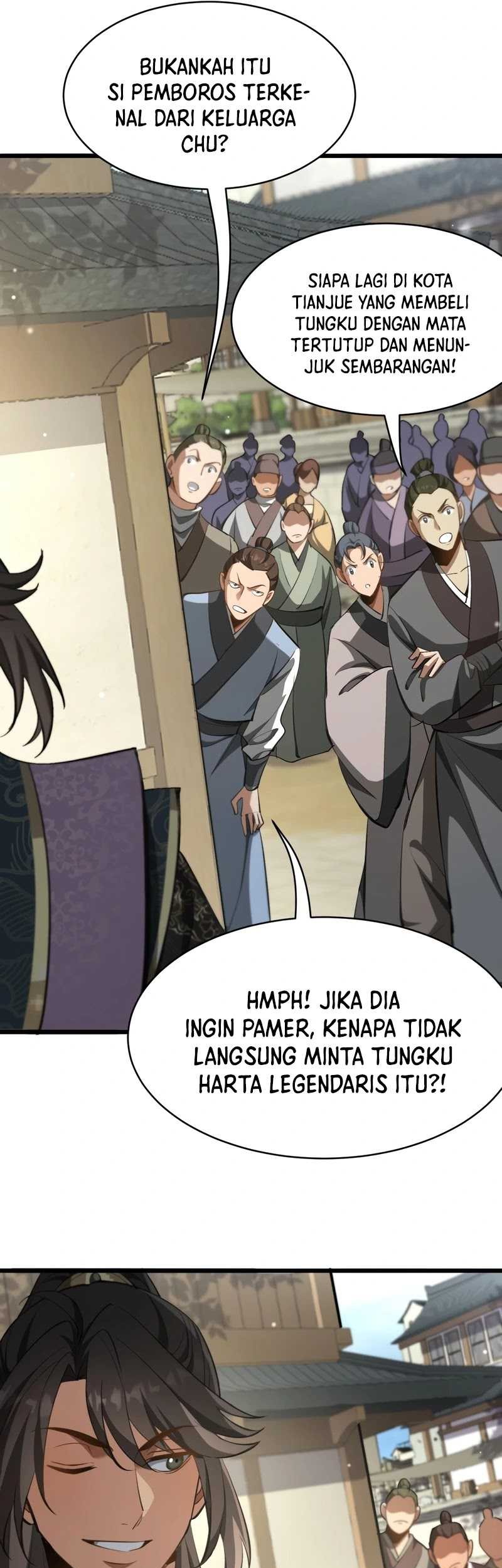 The Prodigal Taoist Son Chapter 08 Gambar 36