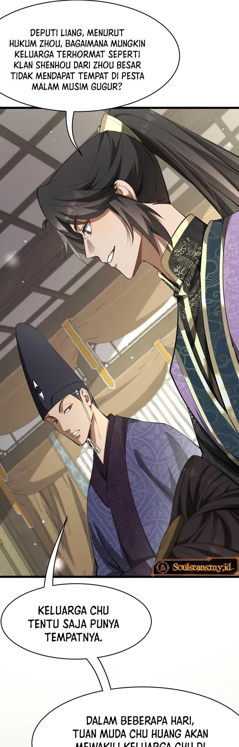 The Prodigal Taoist Son Chapter 08 Gambar 8