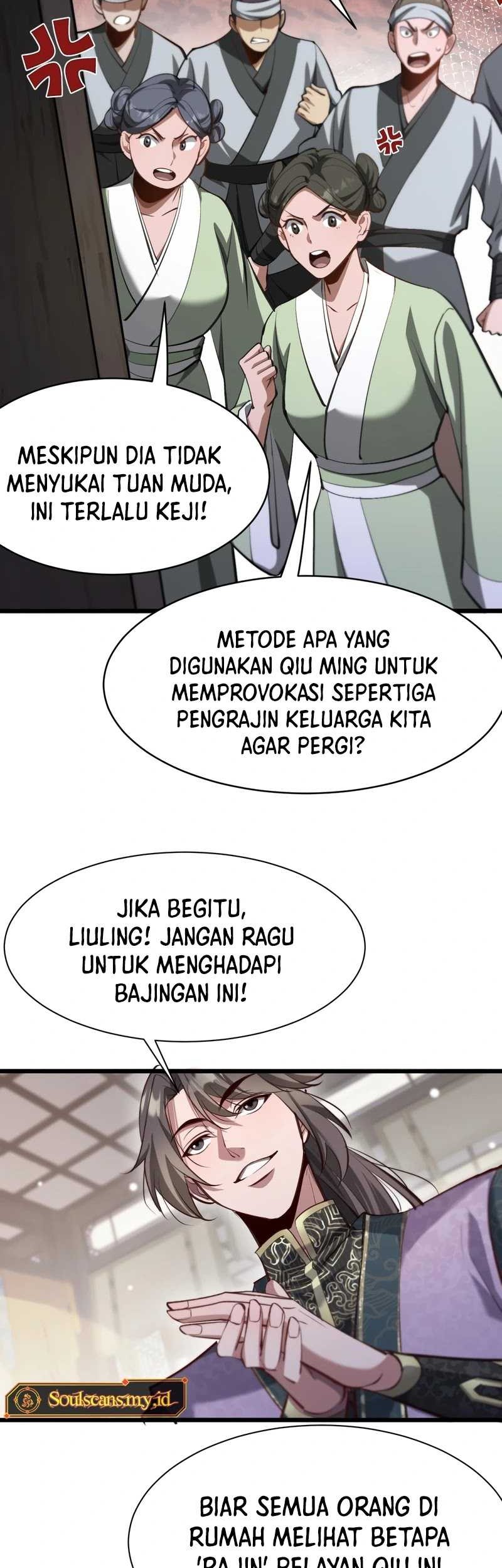 The Prodigal Taoist Son Chapter 08 Gambar 16
