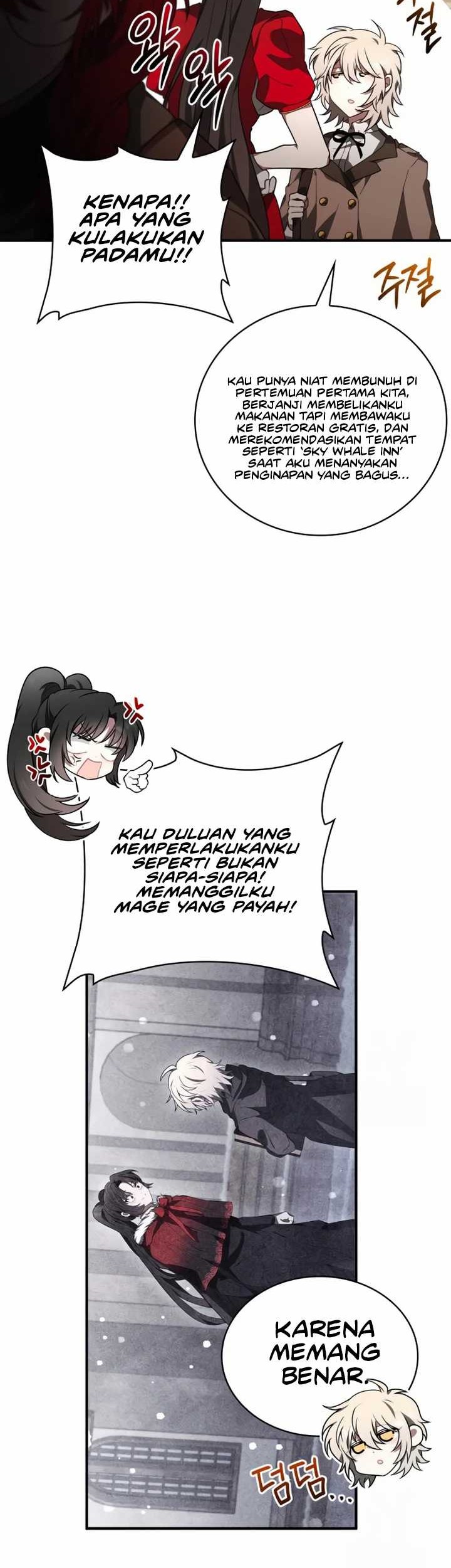 I Become a Legendary ArchMage by Reading a Book Chapter 17 Gambar 38