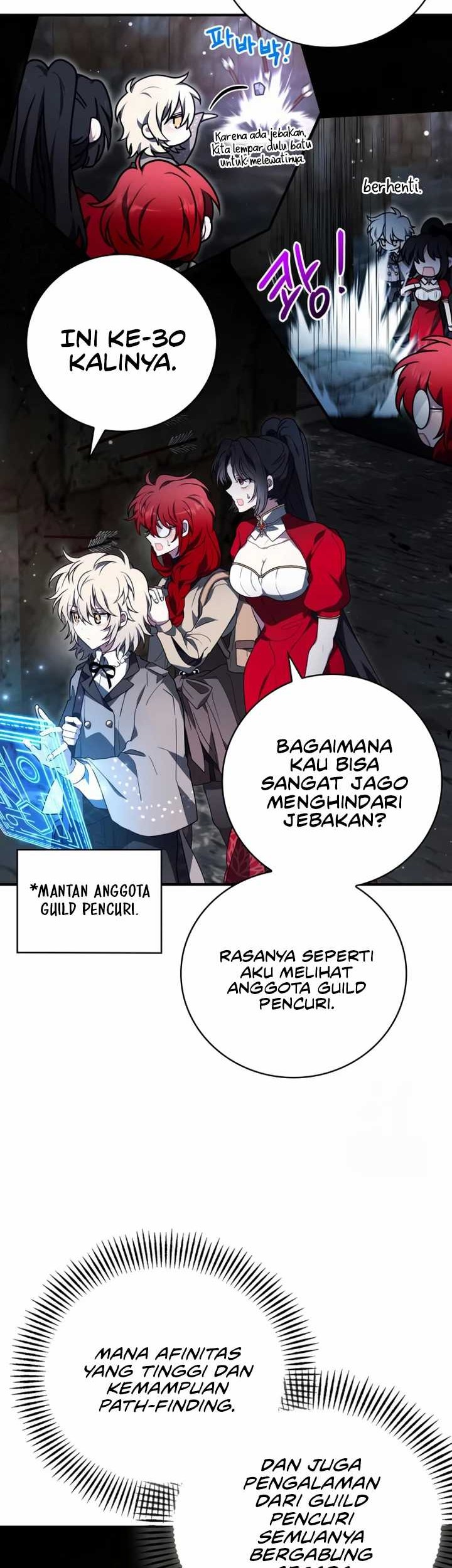 I Become a Legendary ArchMage by Reading a Book Chapter 17 Gambar 32