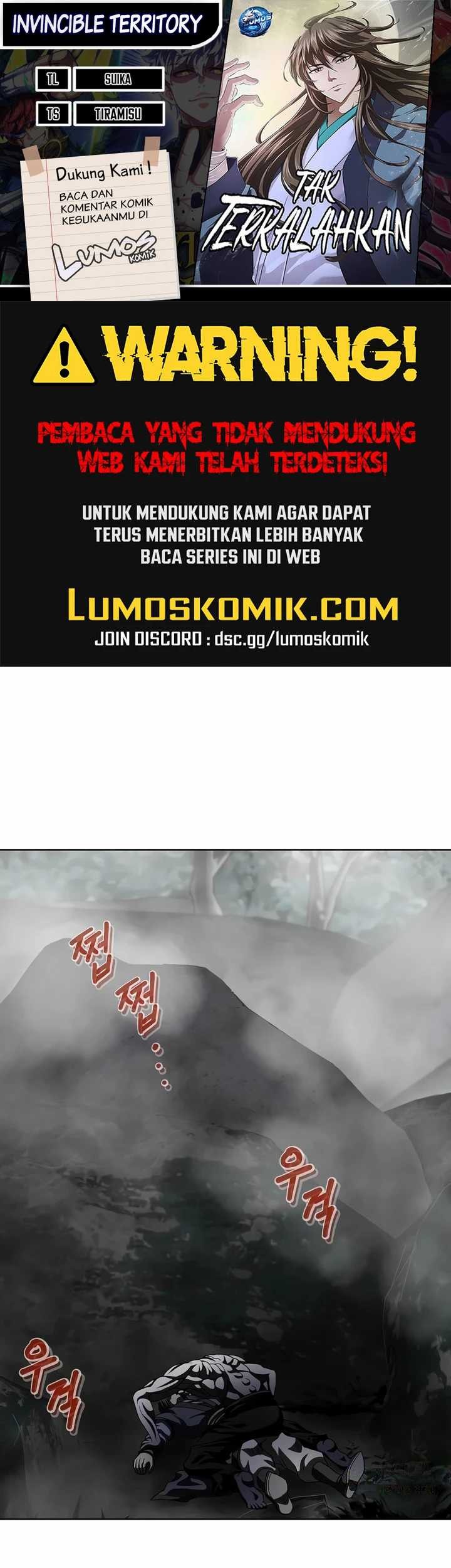 Baca Komik Invincible Territory Chapter 15 Gambar 1