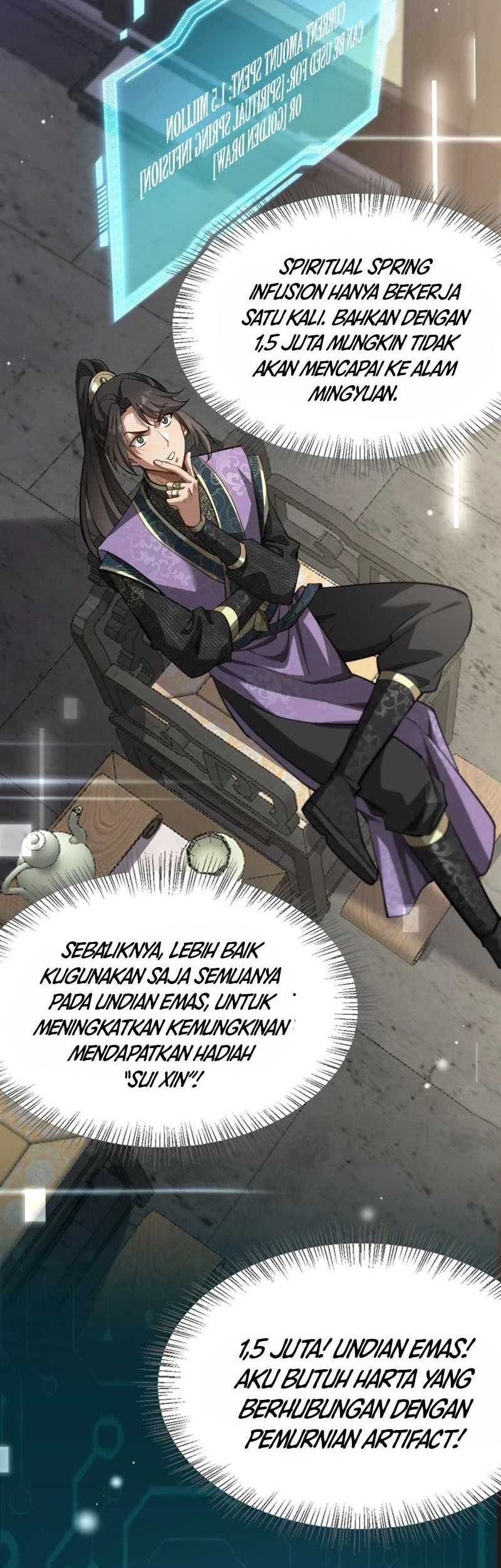 The Prodigal Taoist Son Chapter 07 Gambar 23