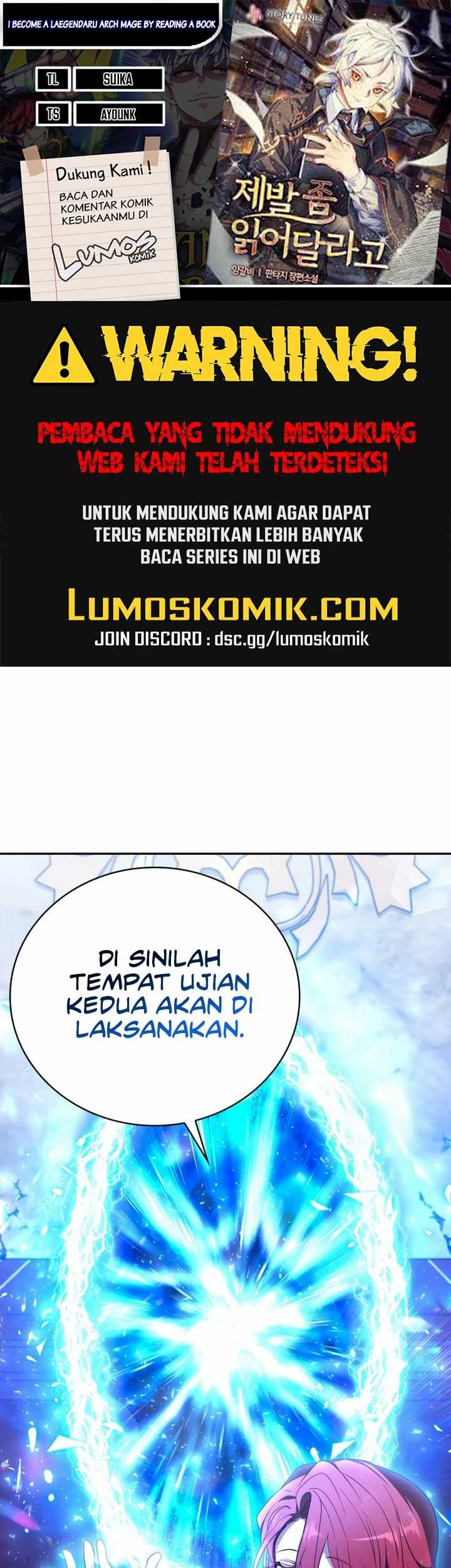 Baca Komik I Become a Legendary ArchMage by Reading a Book Chapter 16 Gambar 1