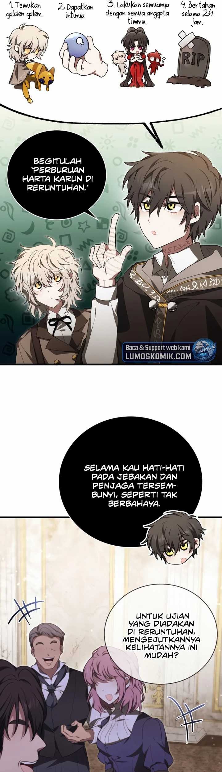 I Become a Legendary ArchMage by Reading a Book Chapter 16 Gambar 9
