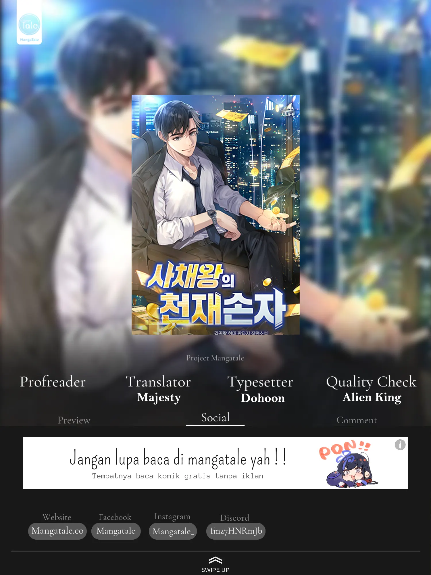 Baca Komik Genius Grandson of the Loan Shark King Chapter 08 Gambar 1