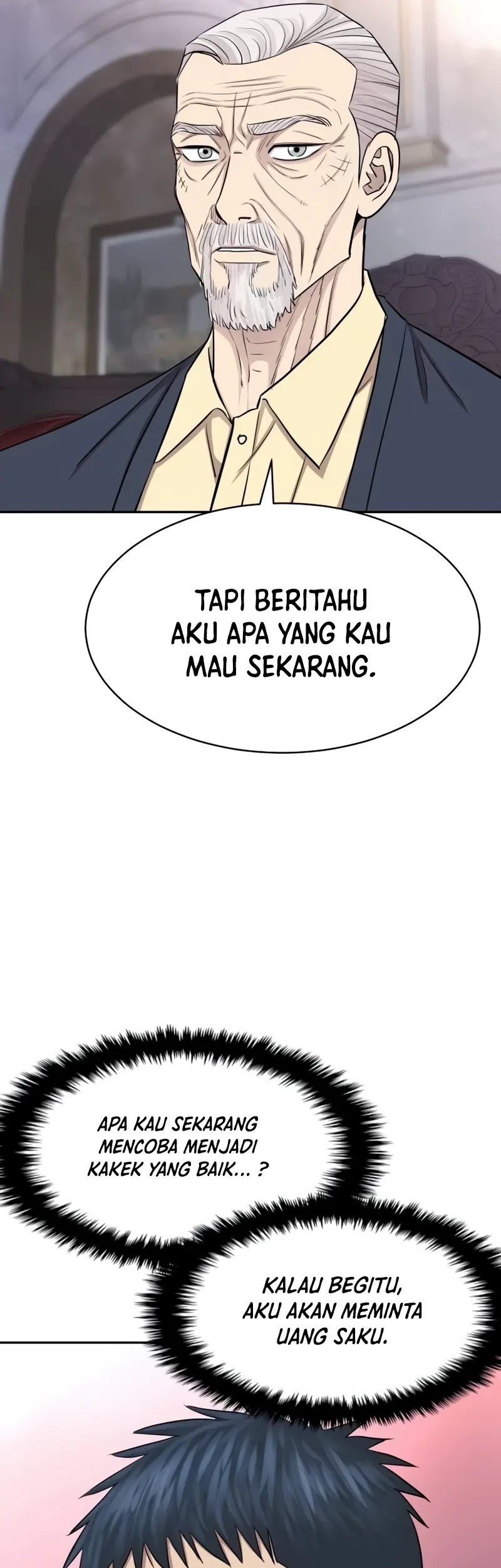 Genius Grandson of the Loan Shark King Chapter 08 Gambar 42