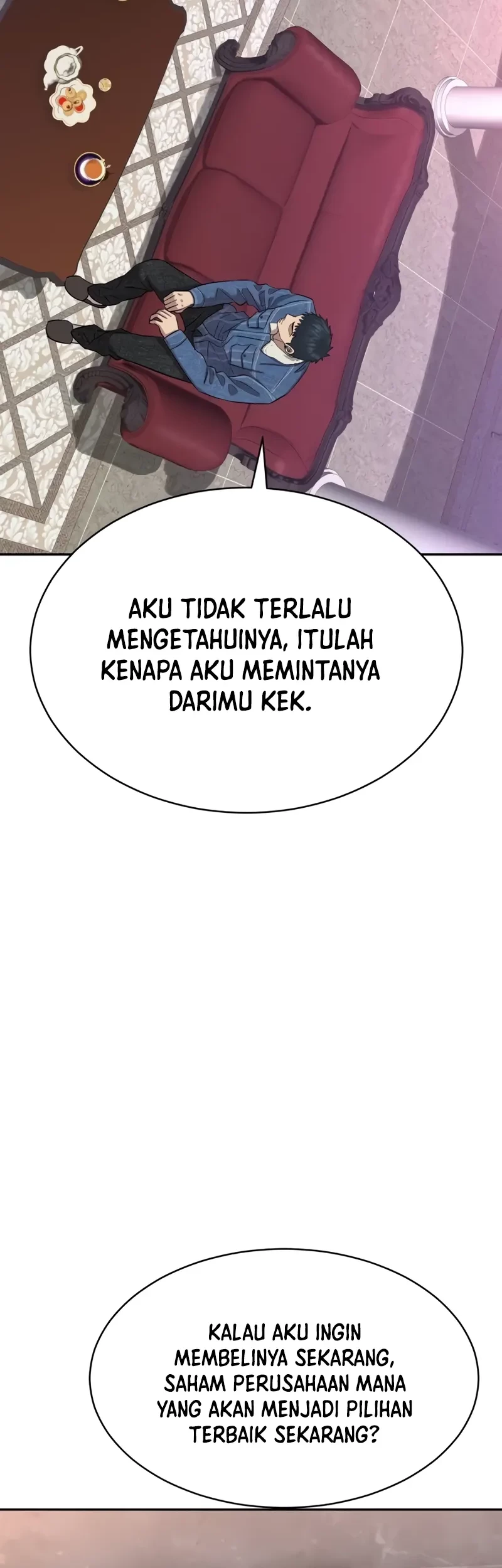 Genius Grandson of the Loan Shark King Chapter 08 Gambar 45