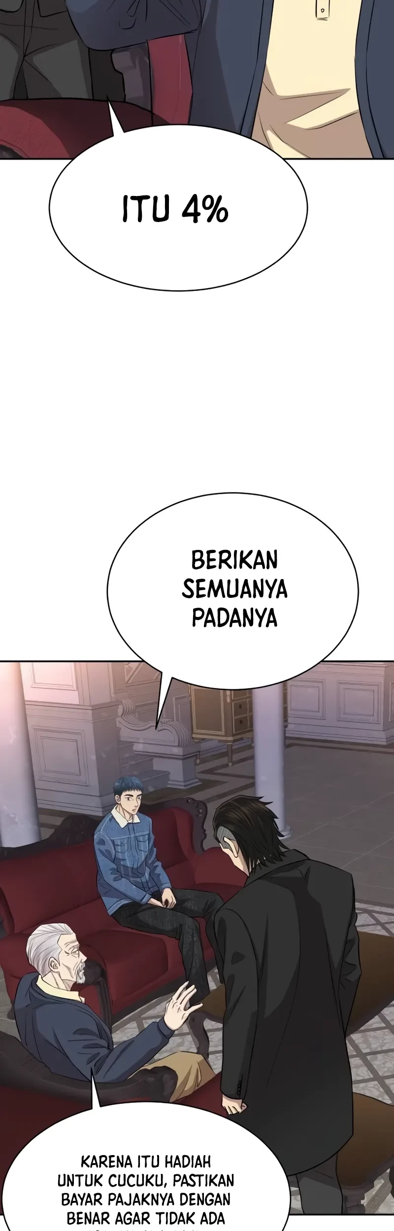 Genius Grandson of the Loan Shark King Chapter 08 Gambar 49