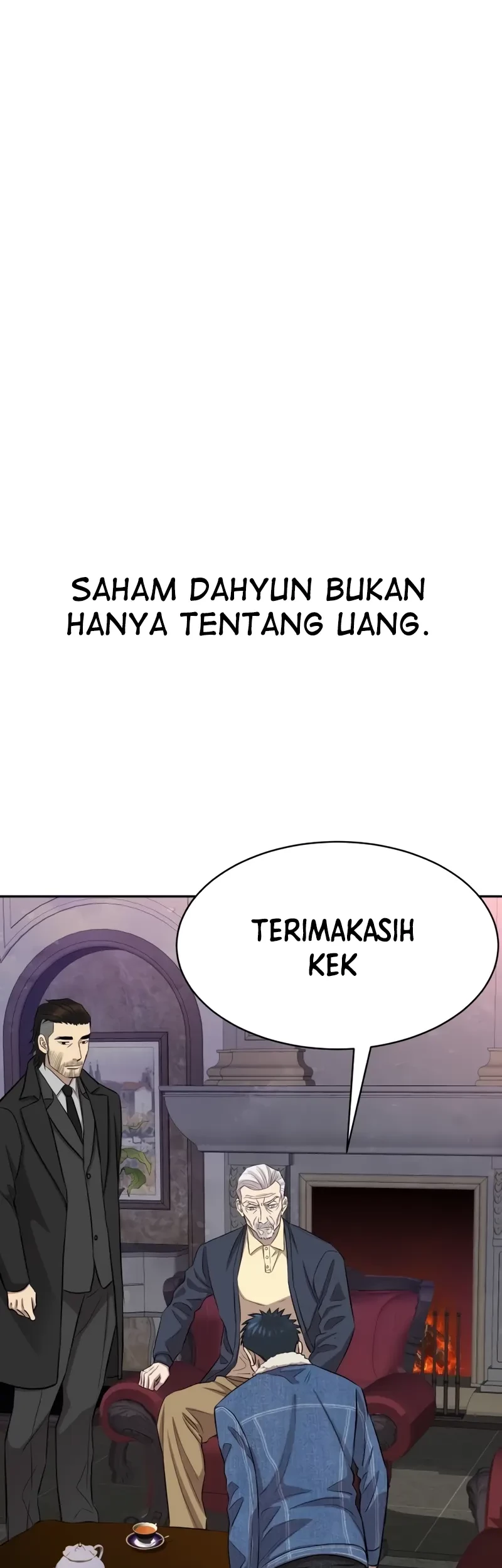 Genius Grandson of the Loan Shark King Chapter 08 Gambar 52