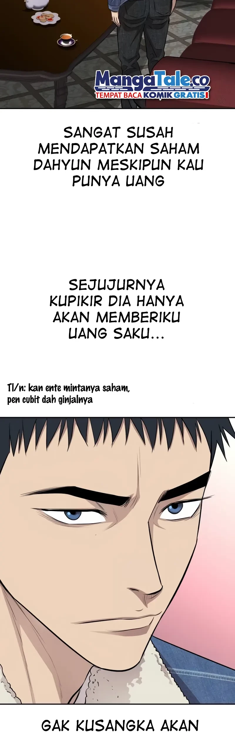 Genius Grandson of the Loan Shark King Chapter 08 Gambar 53