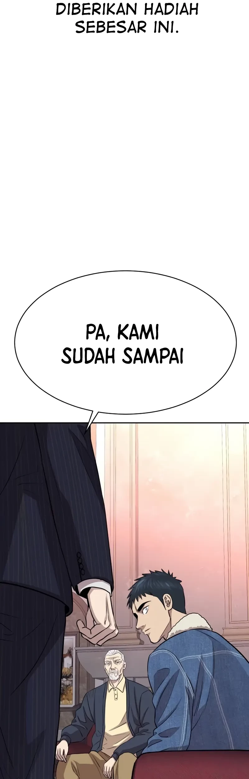Genius Grandson of the Loan Shark King Chapter 08 Gambar 54
