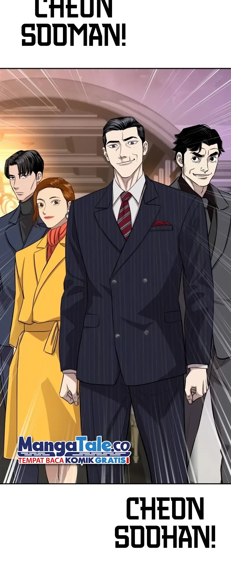 Genius Grandson of the Loan Shark King Chapter 08 Gambar 56