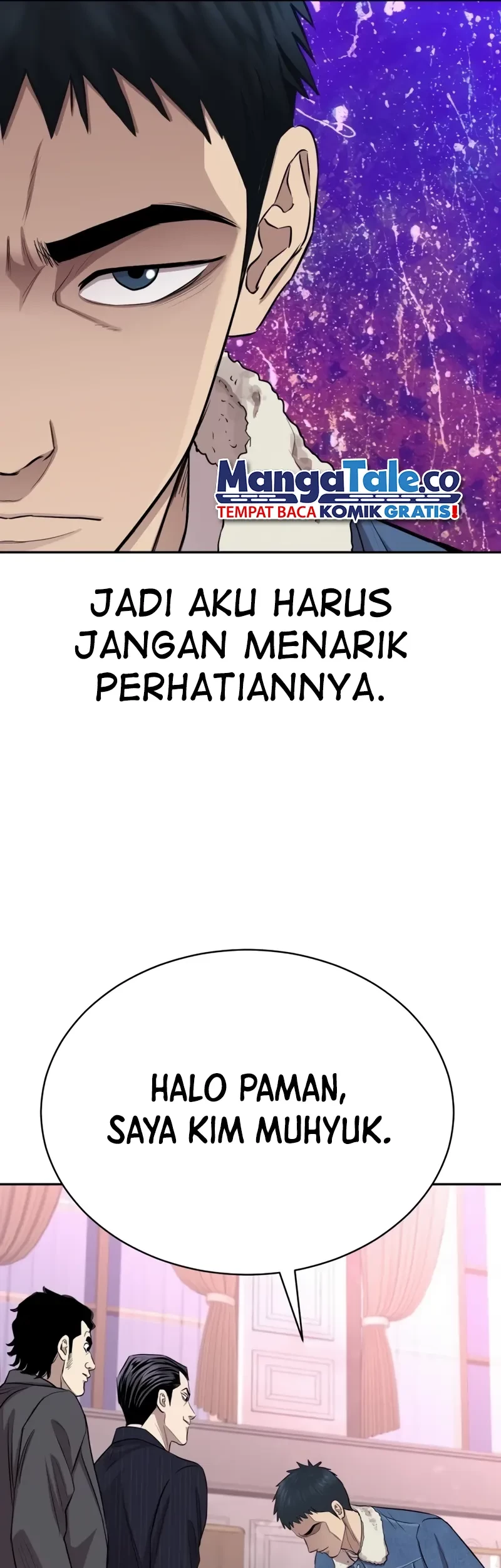Genius Grandson of the Loan Shark King Chapter 08 Gambar 62