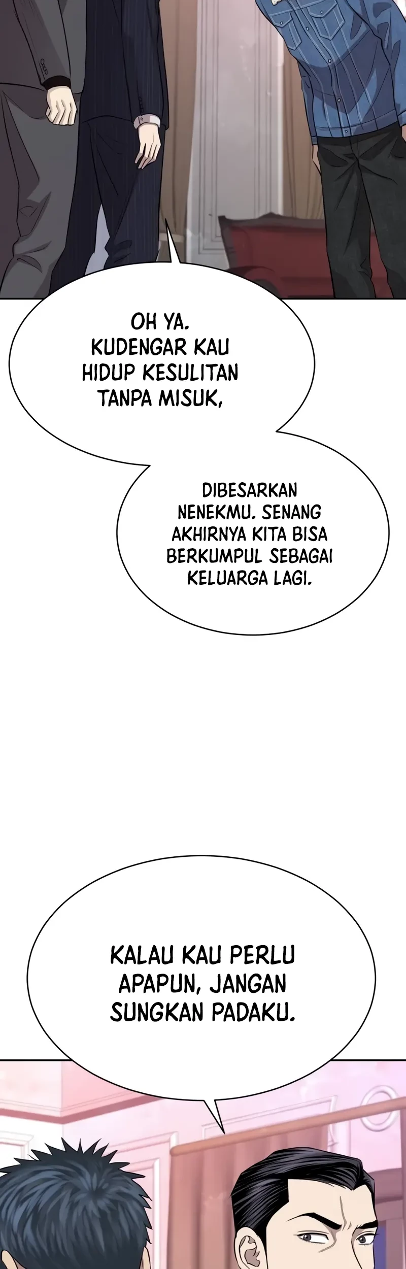 Genius Grandson of the Loan Shark King Chapter 08 Gambar 63