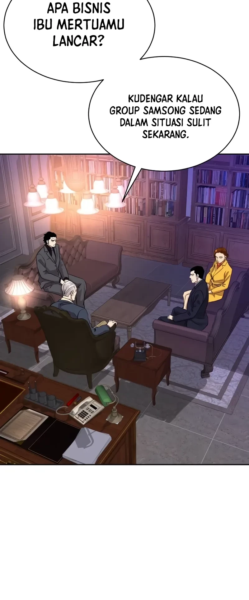 Genius Grandson of the Loan Shark King Chapter 08 Gambar 66