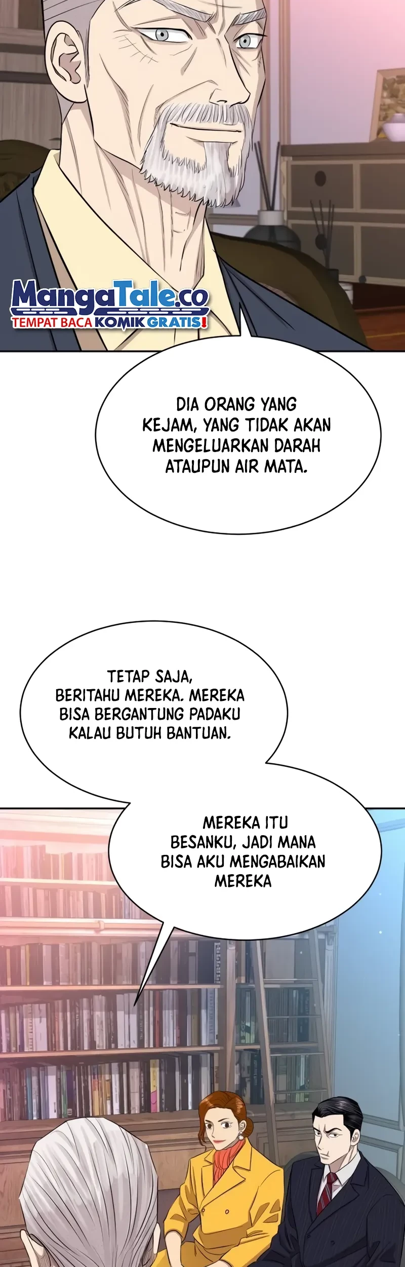 Genius Grandson of the Loan Shark King Chapter 08 Gambar 68
