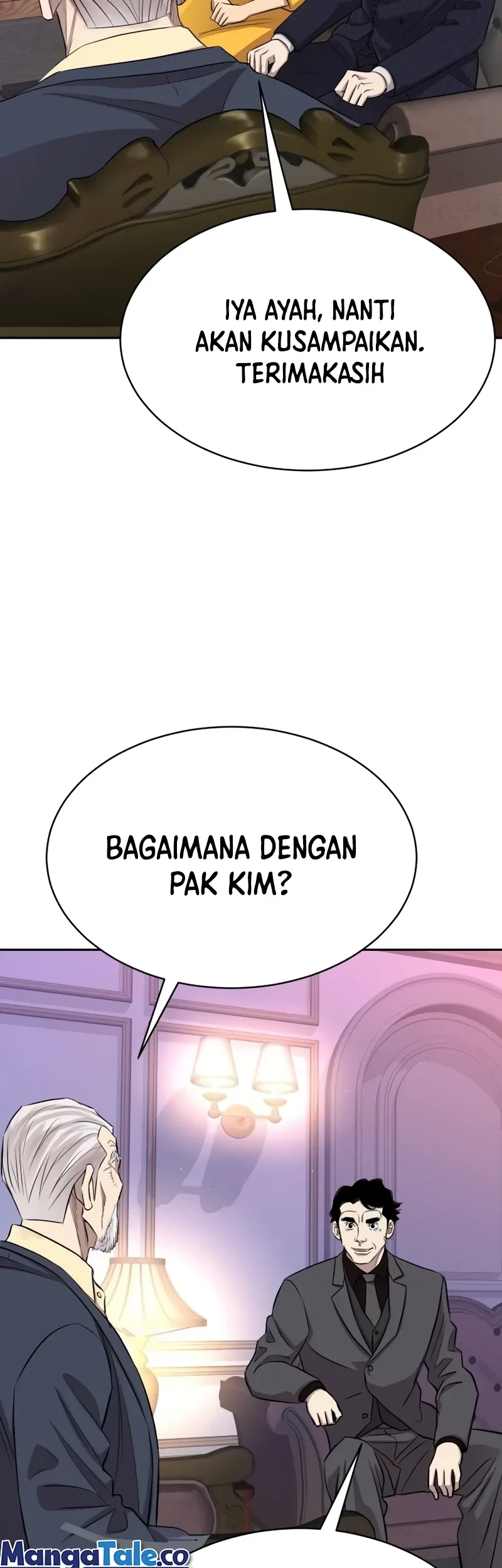 Genius Grandson of the Loan Shark King Chapter 08 Gambar 69