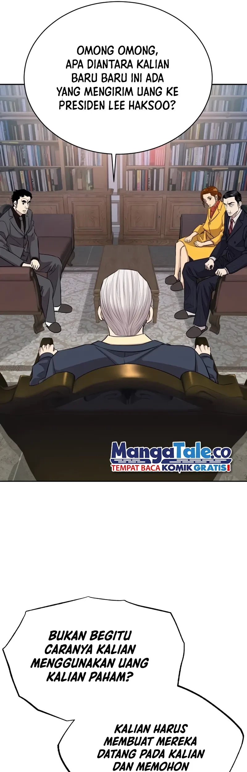 Genius Grandson of the Loan Shark King Chapter 08 Gambar 72
