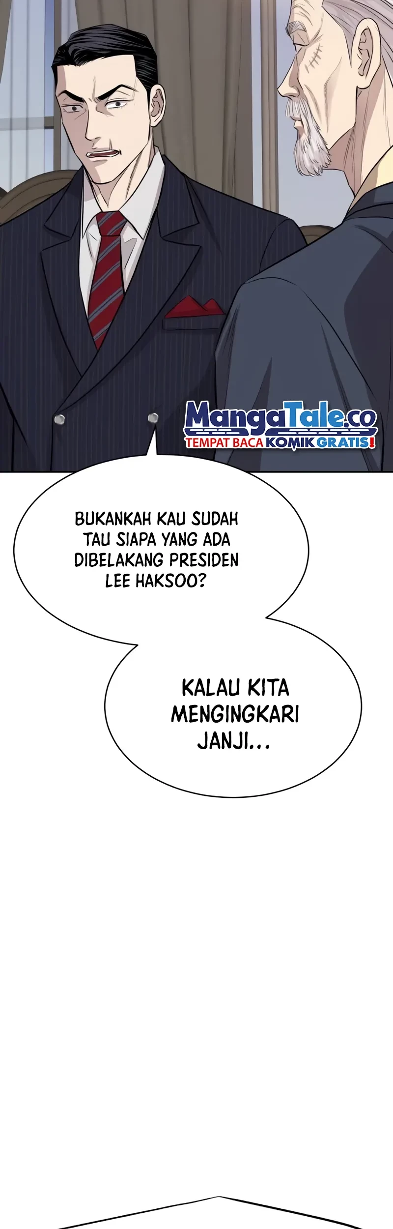 Genius Grandson of the Loan Shark King Chapter 08 Gambar 74