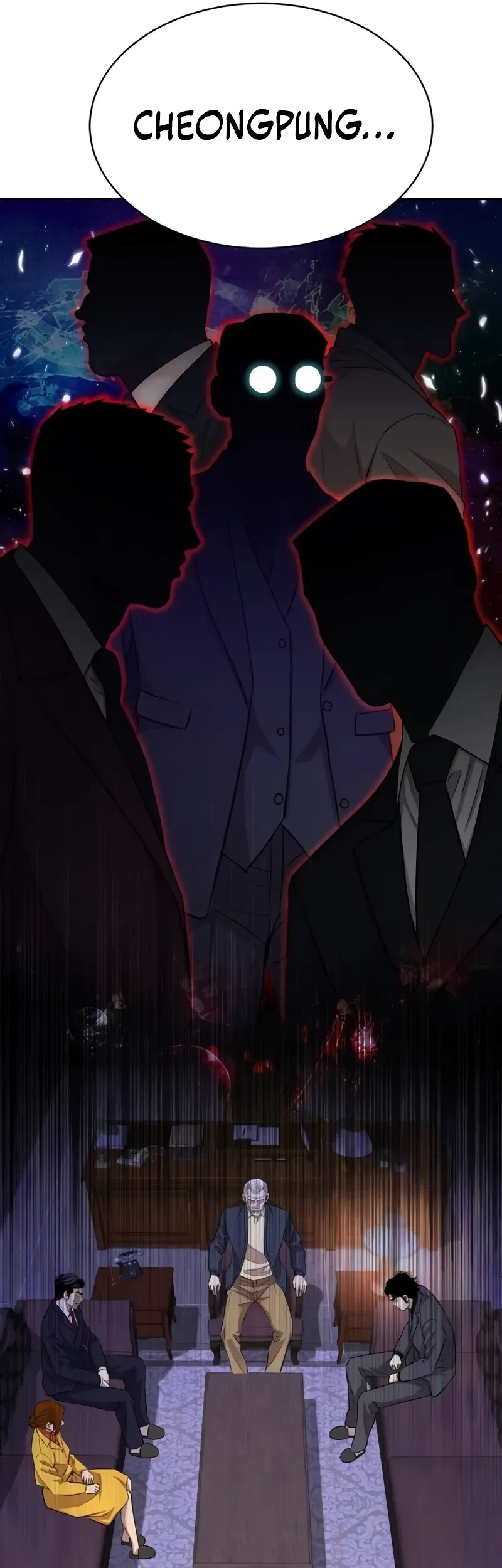 Genius Grandson of the Loan Shark King Chapter 08 Gambar 76