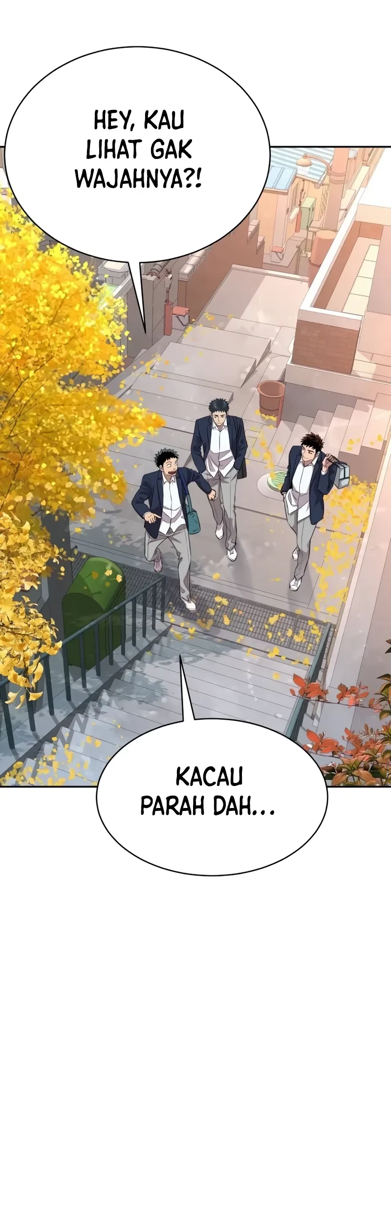 Genius Grandson of the Loan Shark King Chapter 08 Gambar 4