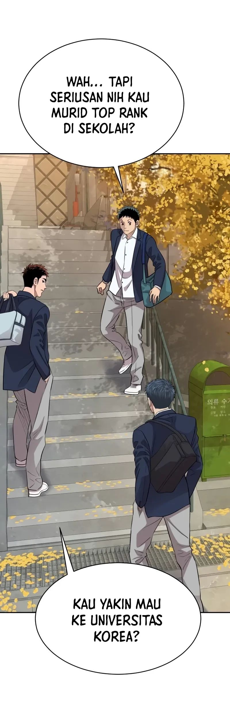 Genius Grandson of the Loan Shark King Chapter 08 Gambar 5