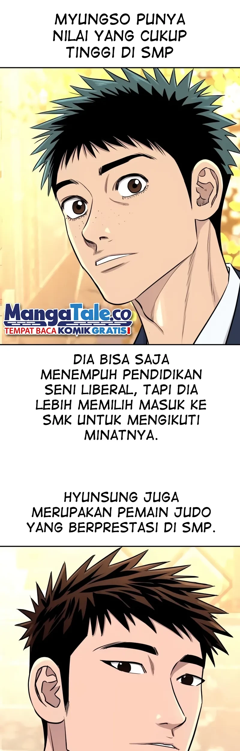 Genius Grandson of the Loan Shark King Chapter 08 Gambar 8