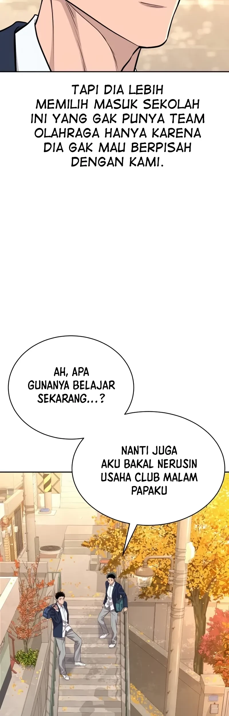 Genius Grandson of the Loan Shark King Chapter 08 Gambar 9