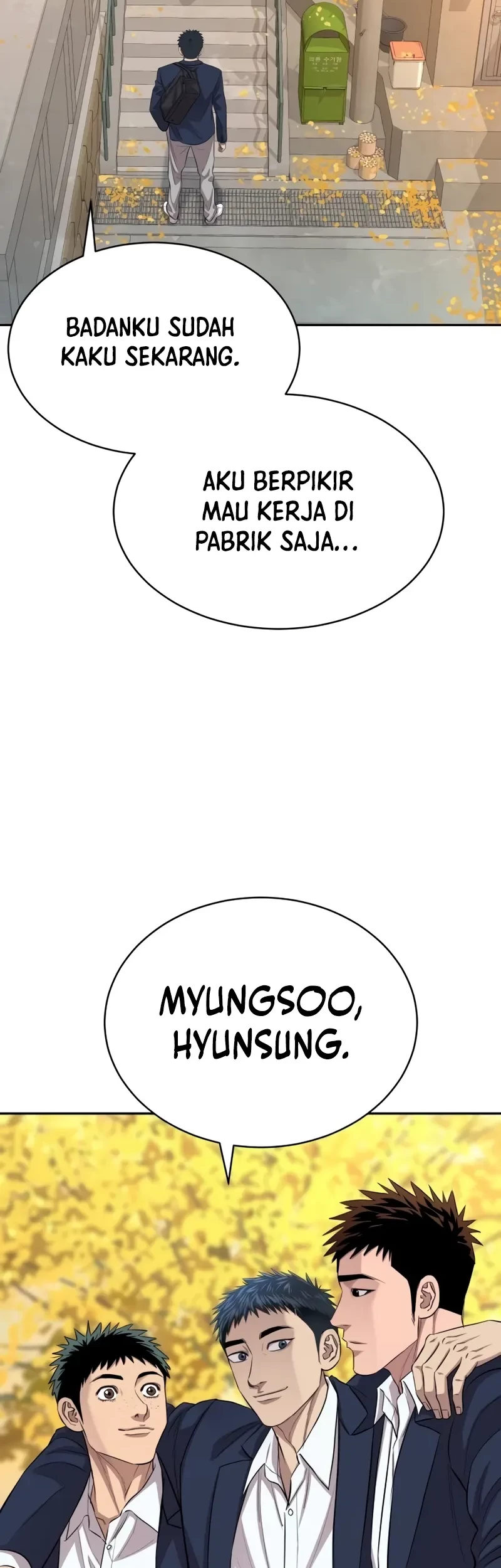Genius Grandson of the Loan Shark King Chapter 08 Gambar 10