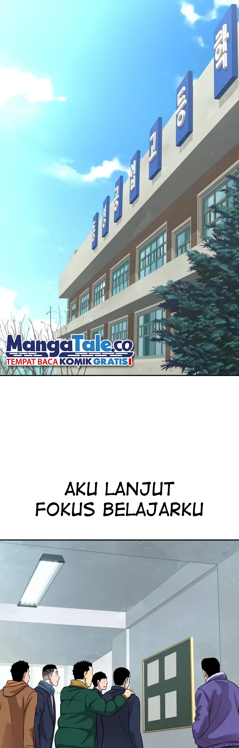Genius Grandson of the Loan Shark King Chapter 08 Gambar 17