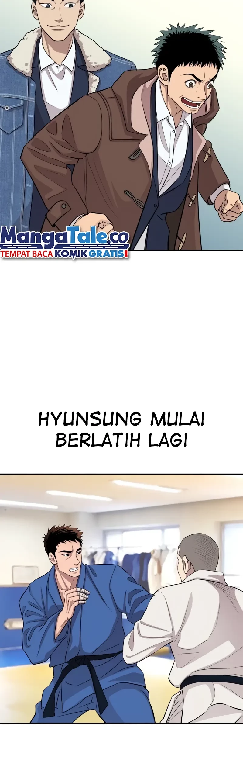 Genius Grandson of the Loan Shark King Chapter 08 Gambar 19