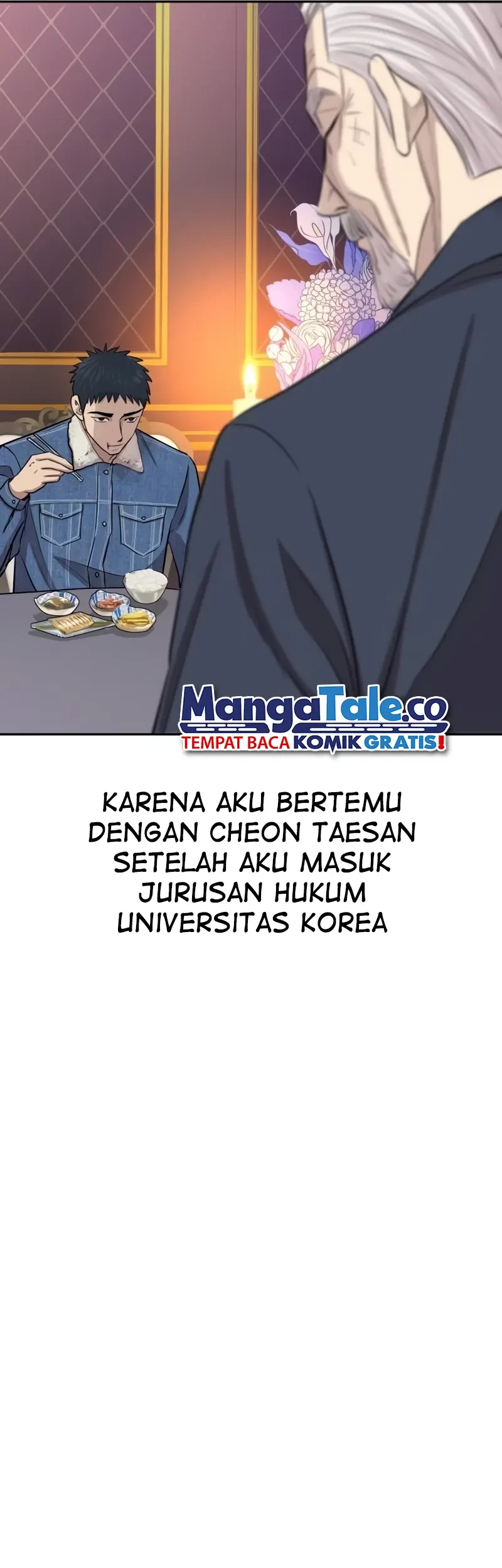 Genius Grandson of the Loan Shark King Chapter 08 Gambar 32