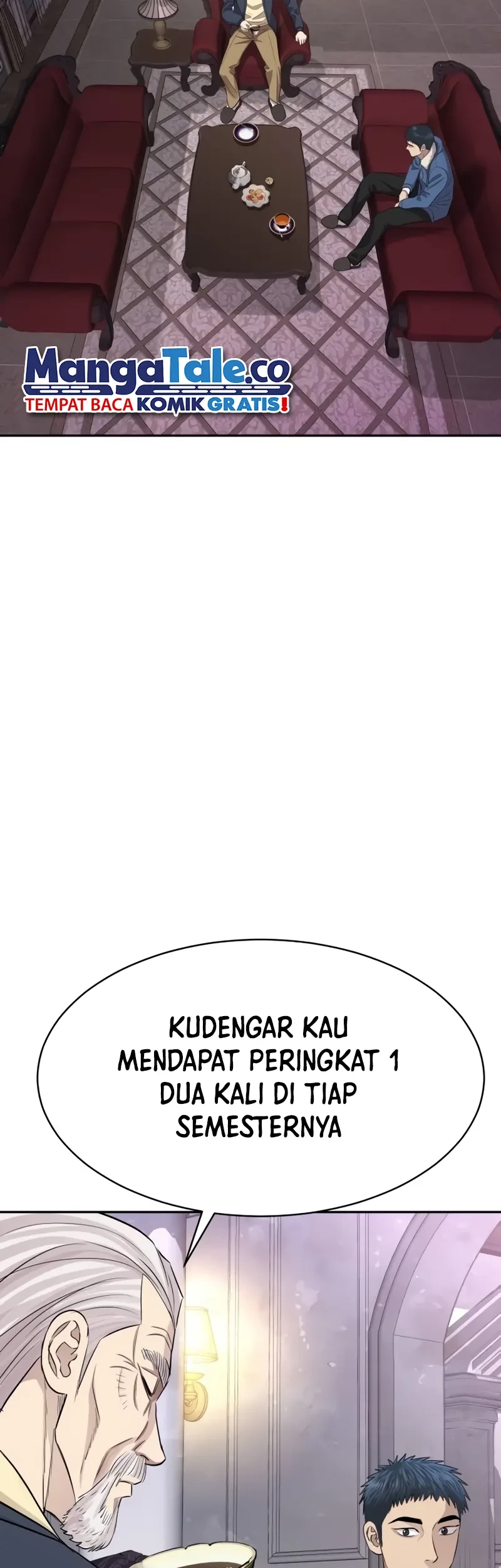 Genius Grandson of the Loan Shark King Chapter 08 Gambar 35
