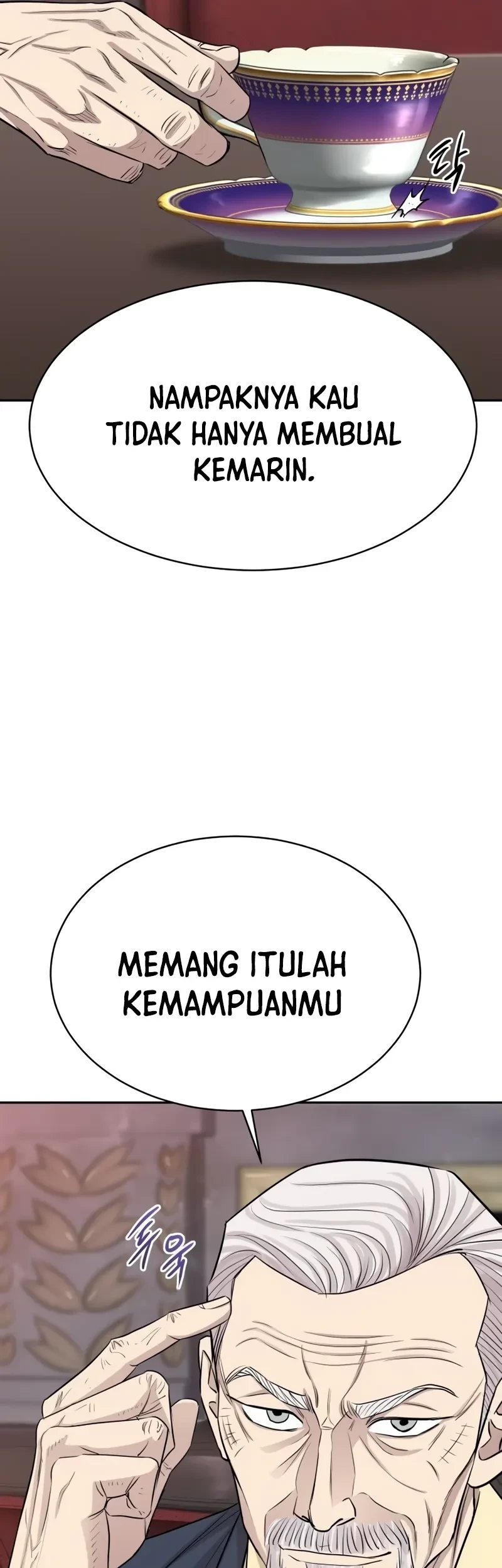Genius Grandson of the Loan Shark King Chapter 08 Gambar 37
