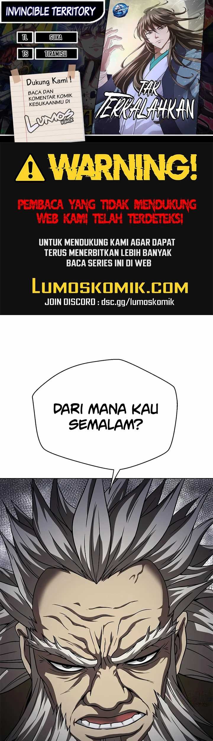Baca Komik Invincible Territory Chapter 14 Gambar 1