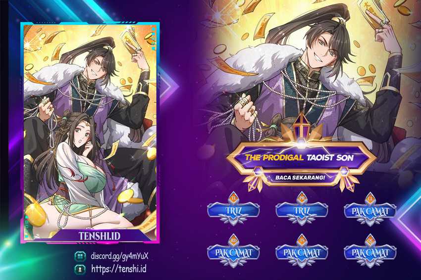 Baca Komik The Prodigal Taoist Son Chapter 06 Gambar 1