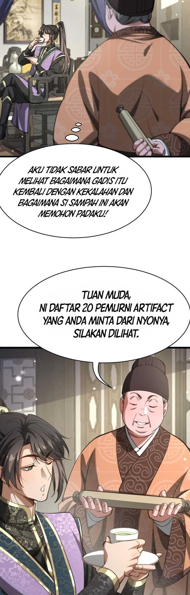 The Prodigal Taoist Son Chapter 06 Gambar 14