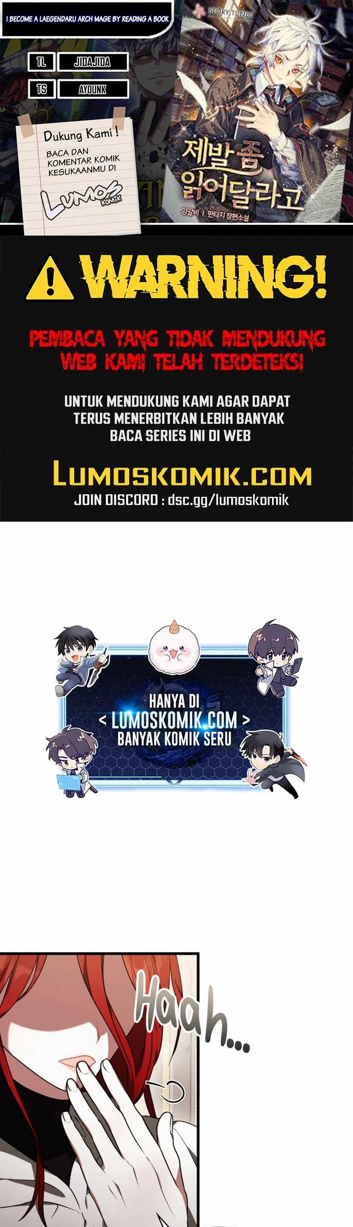 Baca Komik I Become a Legendary ArchMage by Reading a Book Chapter 15 Gambar 1