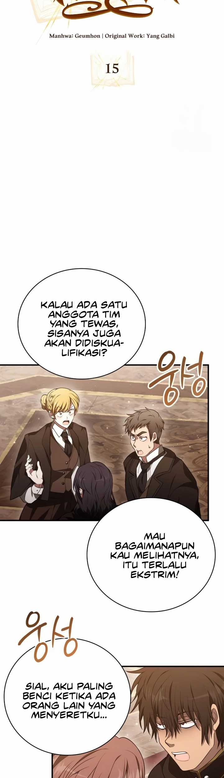I Become a Legendary ArchMage by Reading a Book Chapter 15 Gambar 5
