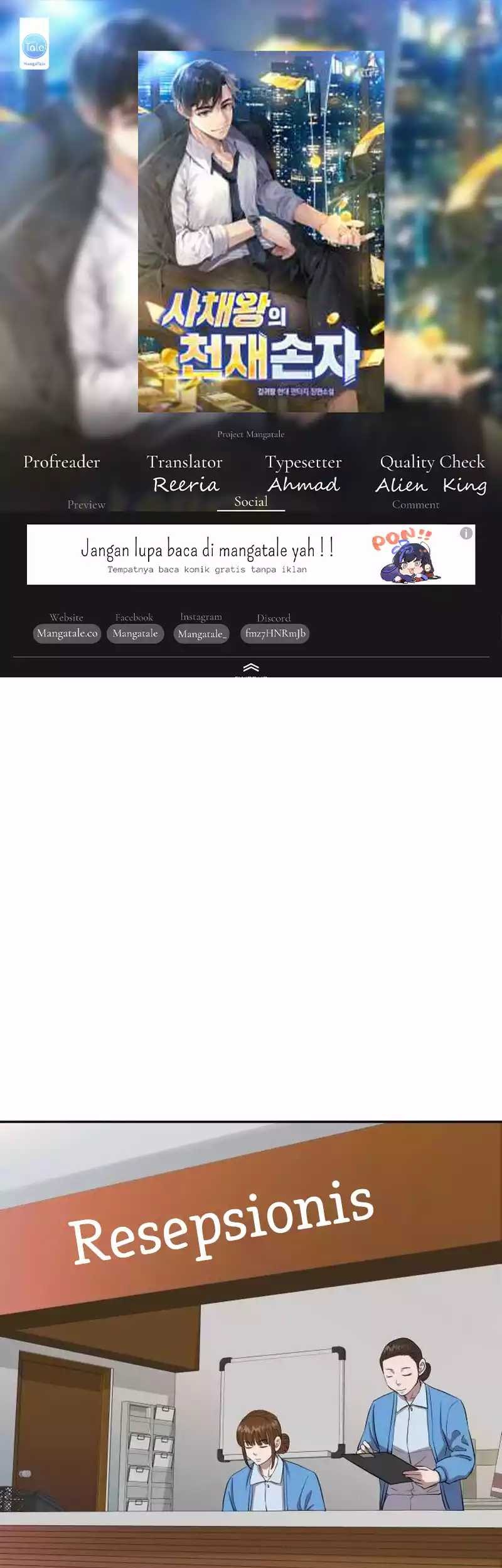 Baca Komik Genius Grandson of the Loan Shark King Chapter 06 Gambar 1