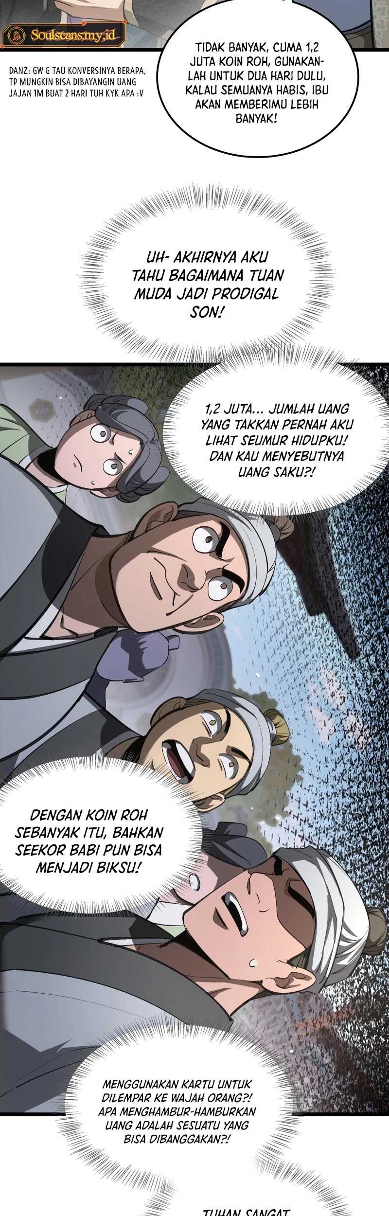 The Prodigal Taoist Son Chapter 04 Gambar 39