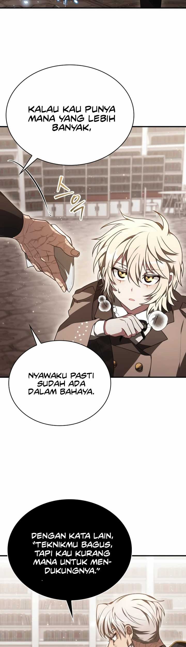 I Become a Legendary ArchMage by Reading a Book Chapter 13 Gambar 41