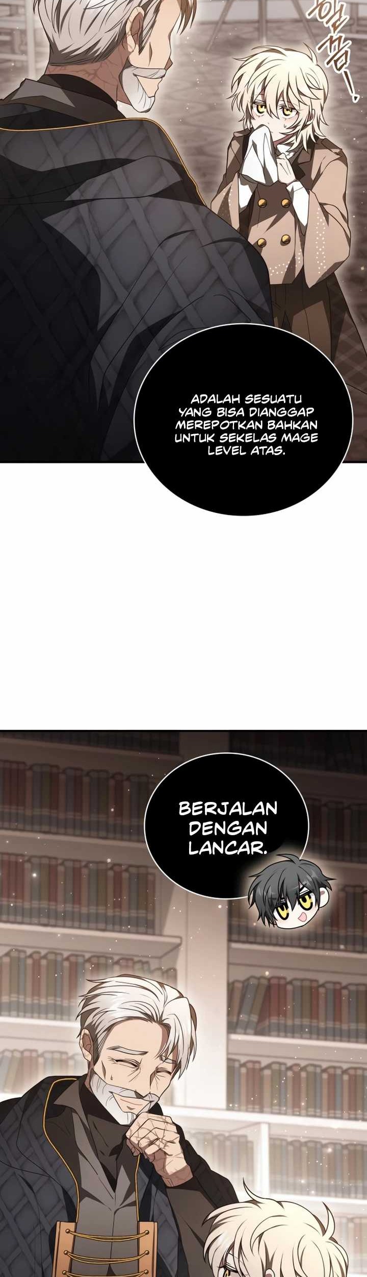 I Become a Legendary ArchMage by Reading a Book Chapter 13 Gambar 44