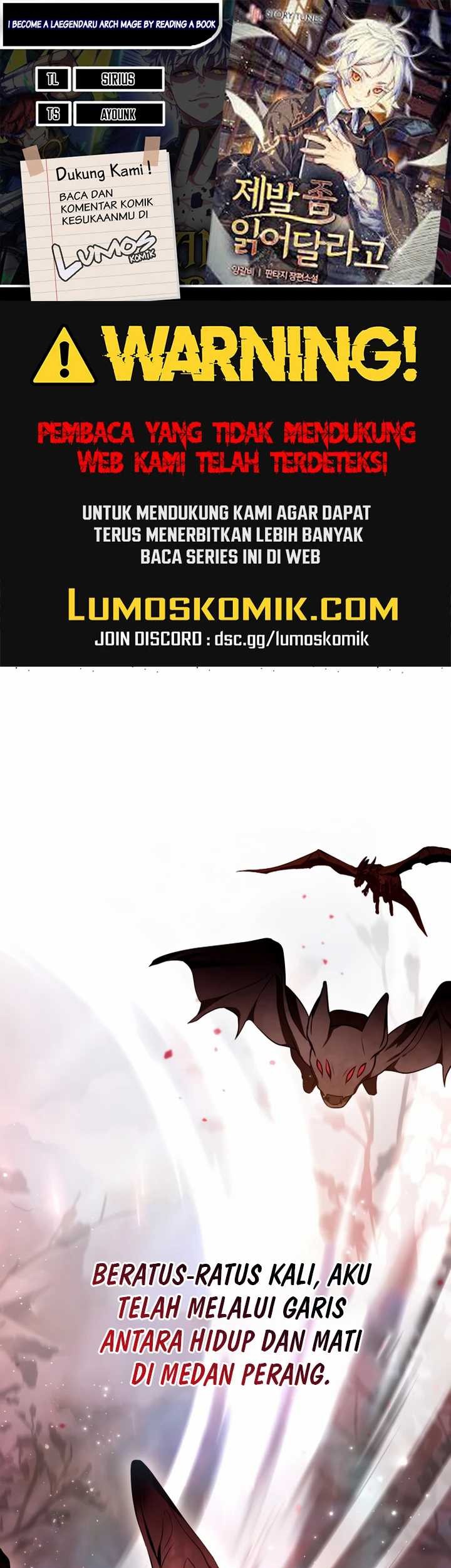 Baca Komik I Become a Legendary ArchMage by Reading a Book Chapter 13 Gambar 1